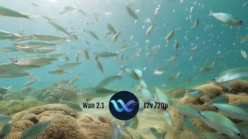 Wan 2.1 T2v 720p